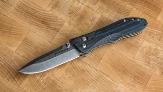 Результаты тестов. Benchmade Ares M390