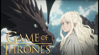 Game of Thrones as an 80's Dark Fantasy Anime Film