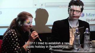 INSPIRATION FORUM: Kateřina Šedá (English subtitles) | Ji.hlava IDFF 2014