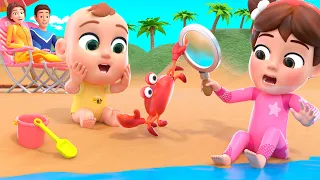 A Sailor Went to Sea Sea Sea! + More Lalafun Nursery Rhymes & Educational Songs