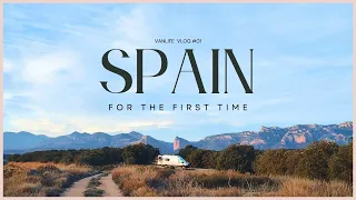 England to Spain in 4 DAYS in a Van | Vanlife France | Vanlife in Spain