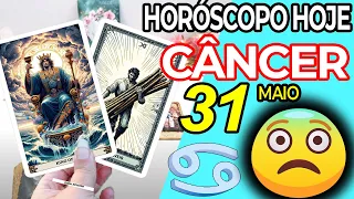 BOOOM 💣💥🧨ISSO É ALGO MUITO GRANDE😱🔎 Câncer ♋ 31 Maio 2024 | Horoscopo do dia de hoje ♋ Tarot Câncer