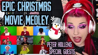 REACTION | EPIC CHRISTMAS MOVIE MEDLEY ft. GEOFF CASTELLUCCI & BRIAN HULL