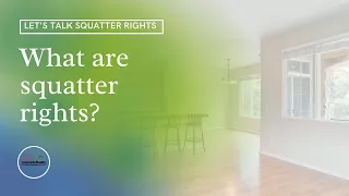 What are squatter rights?