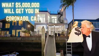 What $5,000,000 gets you in Coronado, CA