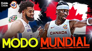 ¡ARRANCÓ EL MUNDIAL FIBA! CANADÁ APLASTÓ A FRANCIA