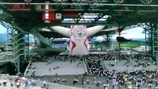 Expo 1970 in 60FPS / Osaka, Japan | POV from the monorail & cable car