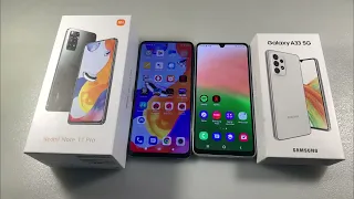 Xiaomi Redni Note 11 Pro vs Samsung Galaxy A33