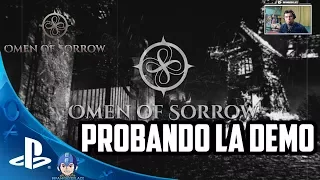 OMEN OF SORROW - PROBANDO LA DEMO