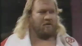 Big John Studd Face Turn