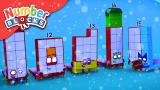 @Numberblocks - Tales Before Christmas | Learn to Count