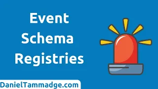Beginners why you need to have a Schema Registry.  Event Driven Architecture & Kafka basics
