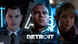 Detroit  Become Human - Parte 5 Gameplay