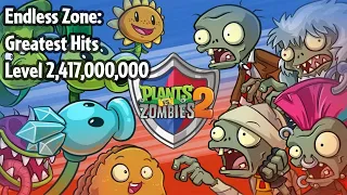 PvZ 2: Endless Zone: Greatest Hits - Level 2,147,000,000