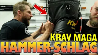 Hammer Schlag Krav Maga wirkungsvoll? Technik, Einsatzmöglichkeiten, Bewertung - Tutorial und Tipps