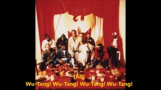 Wu-Tang Clan - Da Mystery Of Chessboxin' (lyrics)