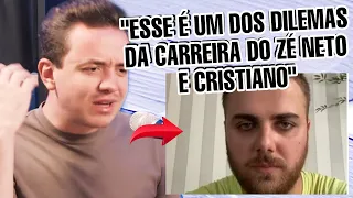 “PENSAM QUE O ZÉ NETO (Cristiano) É UM PERSONAGEM” | Felipe Risse - Pod Prosa