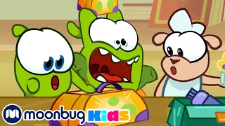 Om Nom Stories - Om Nom Cafe II | 옴놈 시즌 19 모아보기 | Back to School +| 어린이만화 | 문복키즈 | Moonbug Kids 인기만화