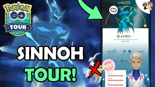 The ULTIMATE SINNOH TOUR BREAKDOWN In Pokémon GO! (2024) | Global + Los Angeles