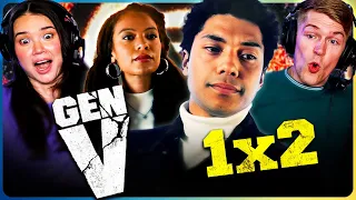 GEN V 1x2 "First Day" Reaction & Review!