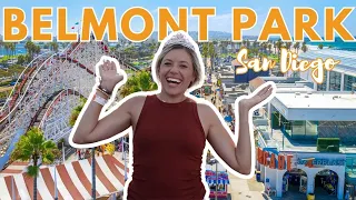 Discover the Hidden Gems in Belmont Park | San Diego California Travel Guide