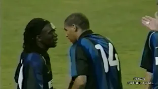 Adriano Leite - Debut por Inter de Milán (19 Años) - 14/08/2001