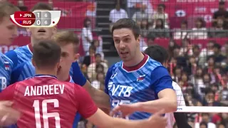 Pavel Kruglov | Russia vs. Japan | Best moments