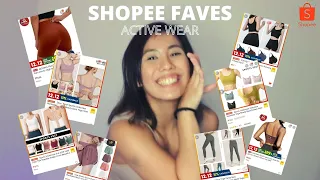 SHOPEE FAVES EP. 2 | ACTIVE WEAR