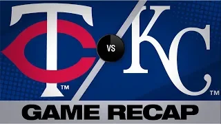 Dozier's 3-run HR propels Royals to win | Twins-Royals Game Highlights 6/23/19