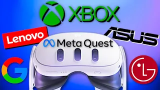 HUGE News for Meta Quest: Limited Edition Xbox VR Headset, Meta Horizon OS, and AppLab Removed