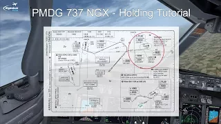 PMDG 737 Holding Tutorial by a Real 737 Pilot