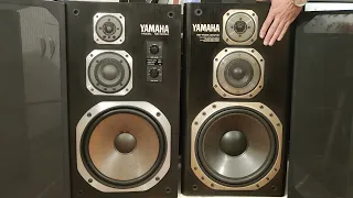 Сравнение звука акустики Yamaha NS-500M и Yamaha NS-700X