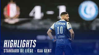 🎬 Standard de Liège - KAA Gent: 4-2 (MD28 JPL)