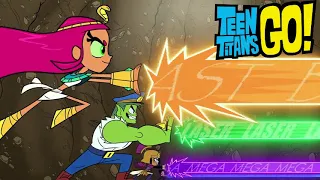 The Teen Titans Defeat Lord Zimdings - Teen Titans GO!