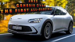 THE ALL NEW 2022 GENESIS GV60 - Interior, Exterior and Driving!