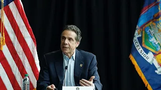 WATCH: New York Governor Cuomo gives a coronavirus update