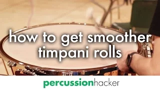 4 ways to make your timpani rolls smoother