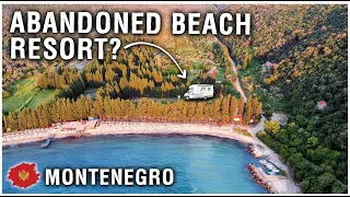 Free Beach Camping In MONTENEGRO (Balkans By Motorhome)