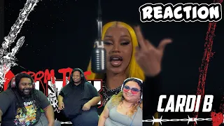 Cardi B - Enough (Miami) | From The Block Performance 🎙 | REACTION!!!