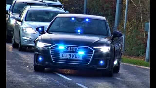 COOLEST UNMARKED POLICE CAR EVER!? - BRAND NEW Audi A6 Responding!