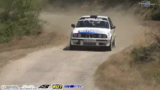 Resumen  Javier Andrade -  Jose Cañas /bmw 318is / XVIII RALLYE SUR DO CONDADO