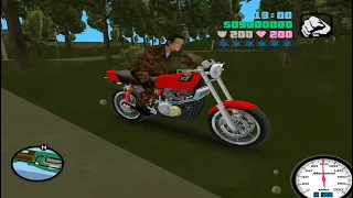 GTA vice city ментовский беспредел