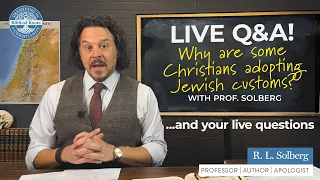 The Biblical Roots: Live Q&A!