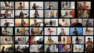 #GlobalOdeToJoy - Beethoven 250 years virtual concert