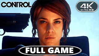 Control PC Gameplay Walkthrough Part 1 Full Game 4K 60FPS ULTRA HD No Commentary