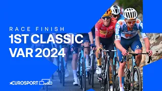 SENSATIONAL! 🤯 | First Classic Var 2024 | Eurosport Cycling