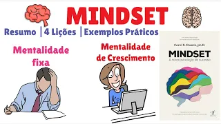 Resumo Mindset | 4 Lições | Exemplos Práticos