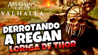 Como encontrar e Derrotar Facilmente Regan em Assassin's Creed Valhalla - Loriga de Thor