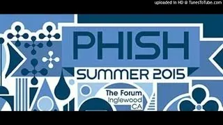 Phish - "No Men In No Man's Land/Carini/Tweezer/My Friend, My Friend" (Forum, 7/25/15)