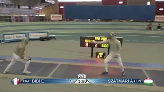 Luxardo Grand Prix 2022 SMS - L8 - Bibi FRA v Szatmari HUN